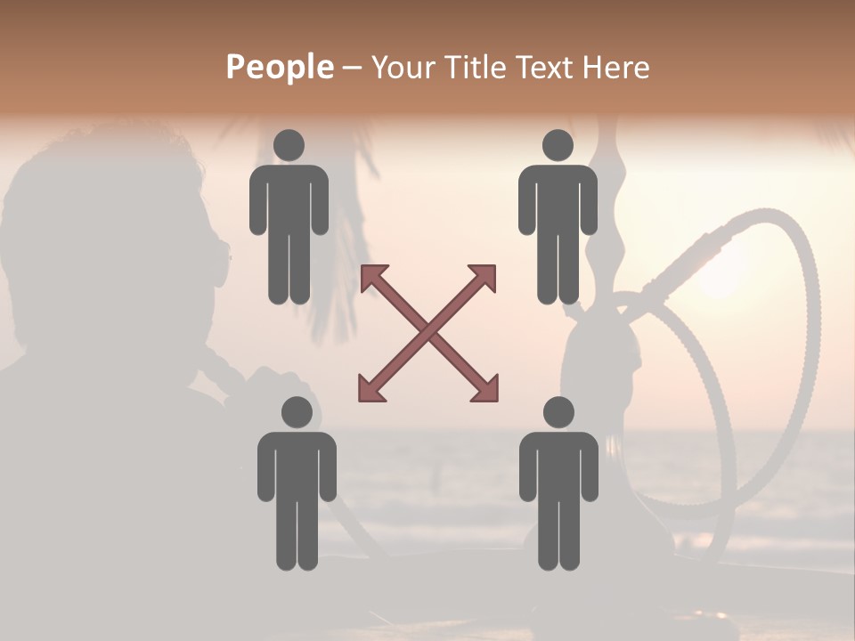 Relax Consumer Evening PowerPoint Template