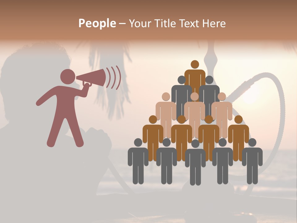 Relax Consumer Evening PowerPoint Template