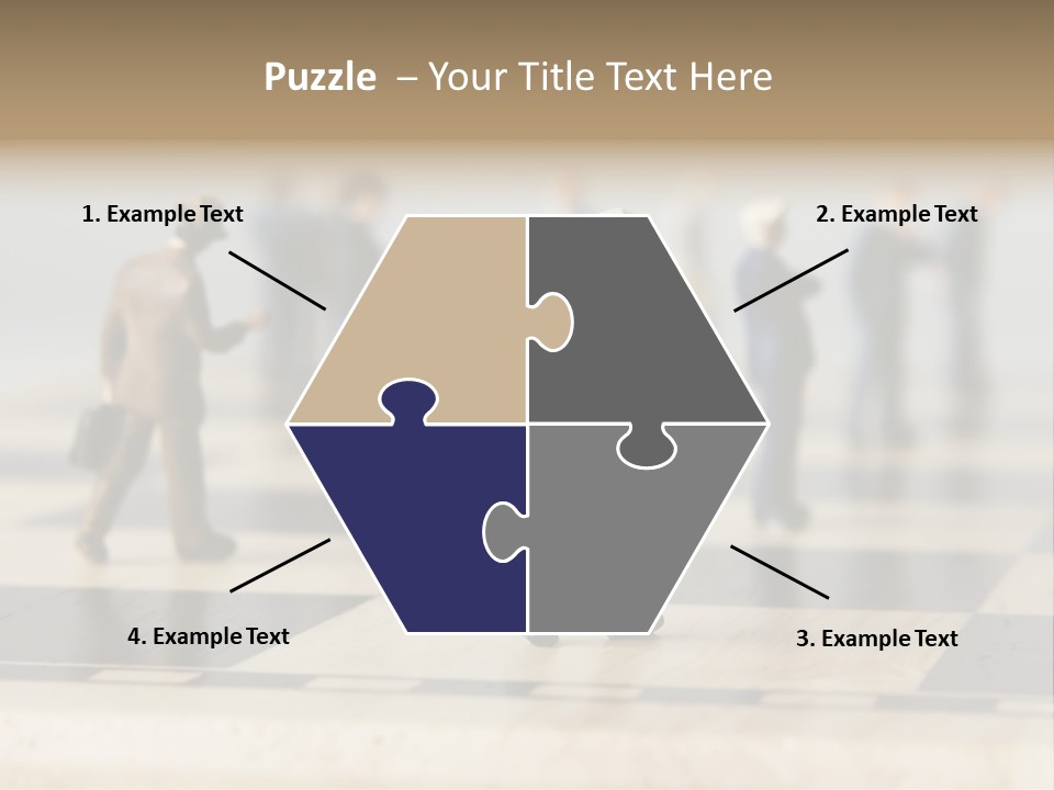 Success Concept Cutthroat PowerPoint Template