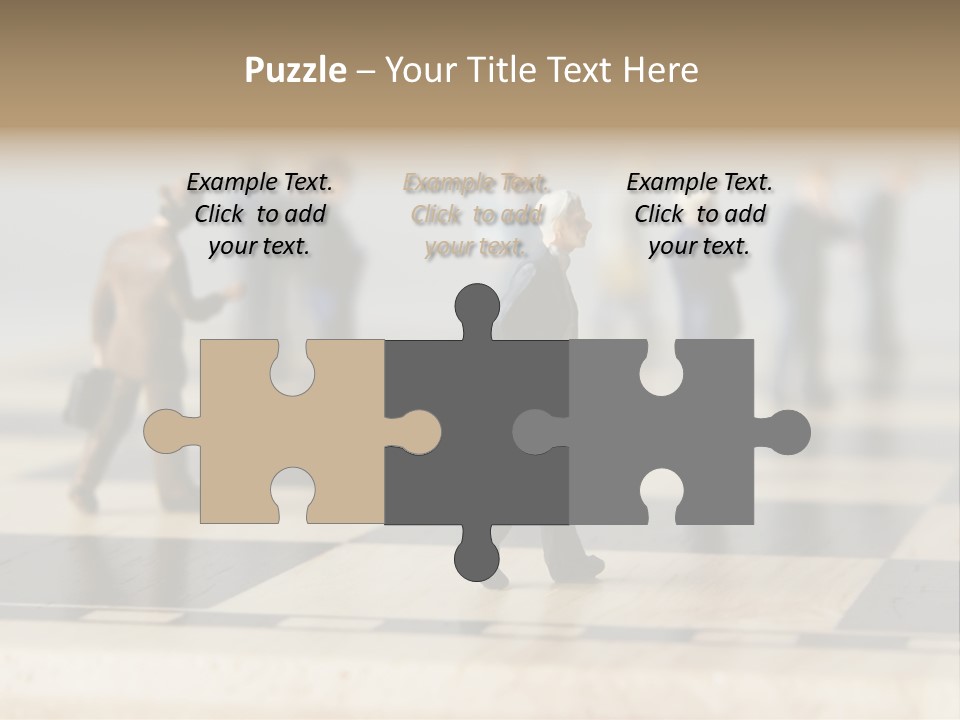 Success Concept Cutthroat PowerPoint Template