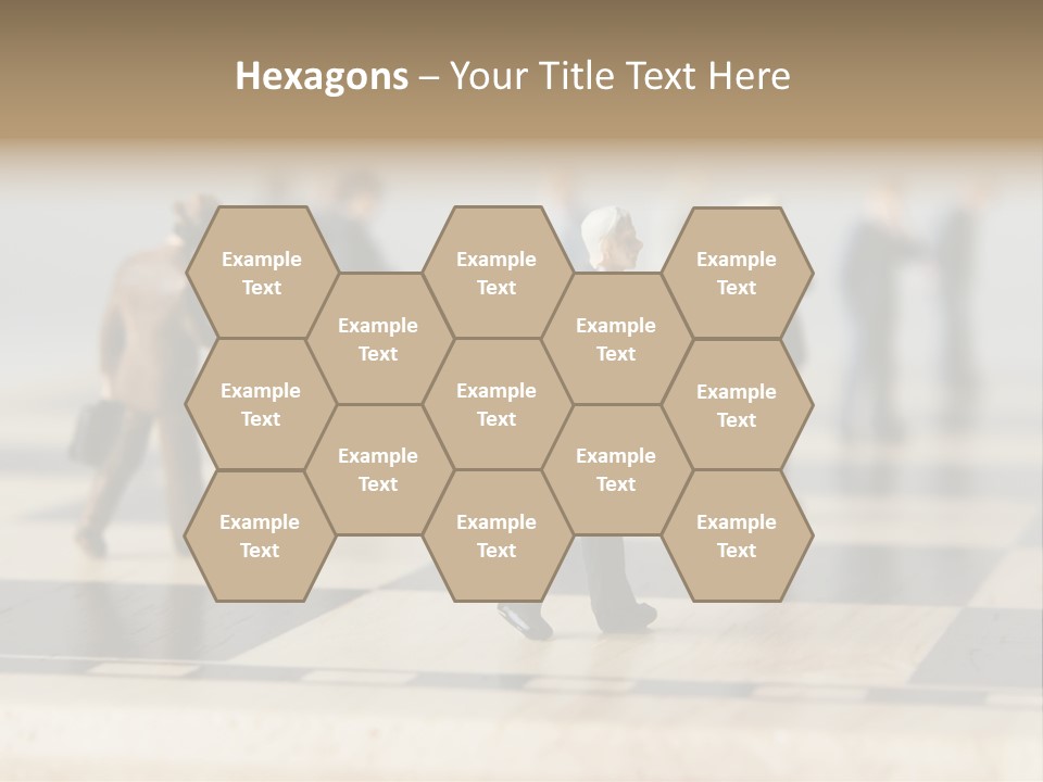 Success Concept Cutthroat PowerPoint Template
