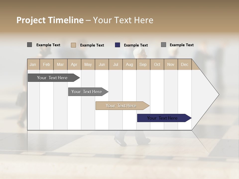 Success Concept Cutthroat PowerPoint Template