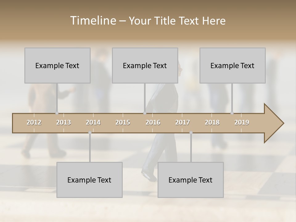 Success Concept Cutthroat PowerPoint Template