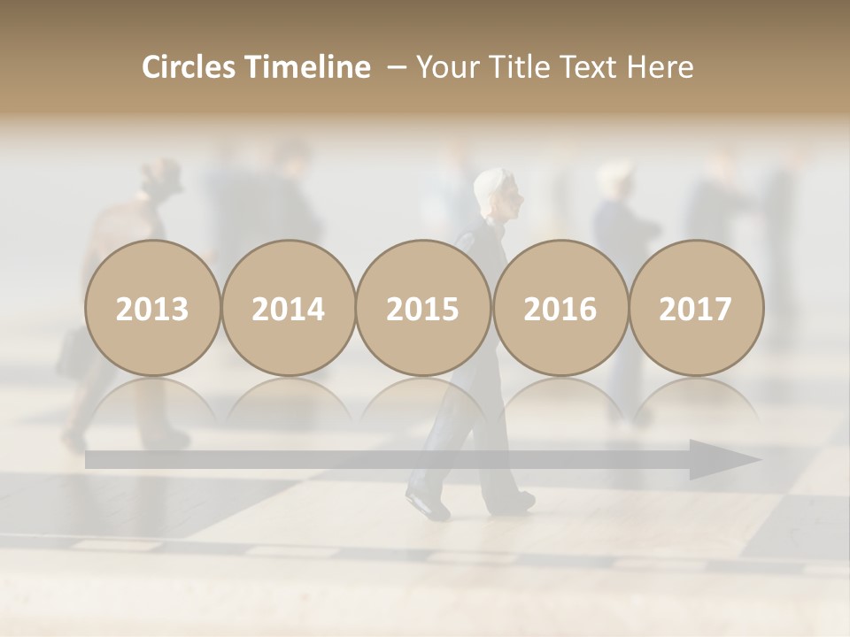 Success Concept Cutthroat PowerPoint Template