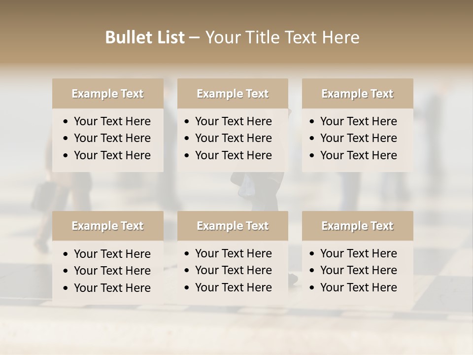 Success Concept Cutthroat PowerPoint Template