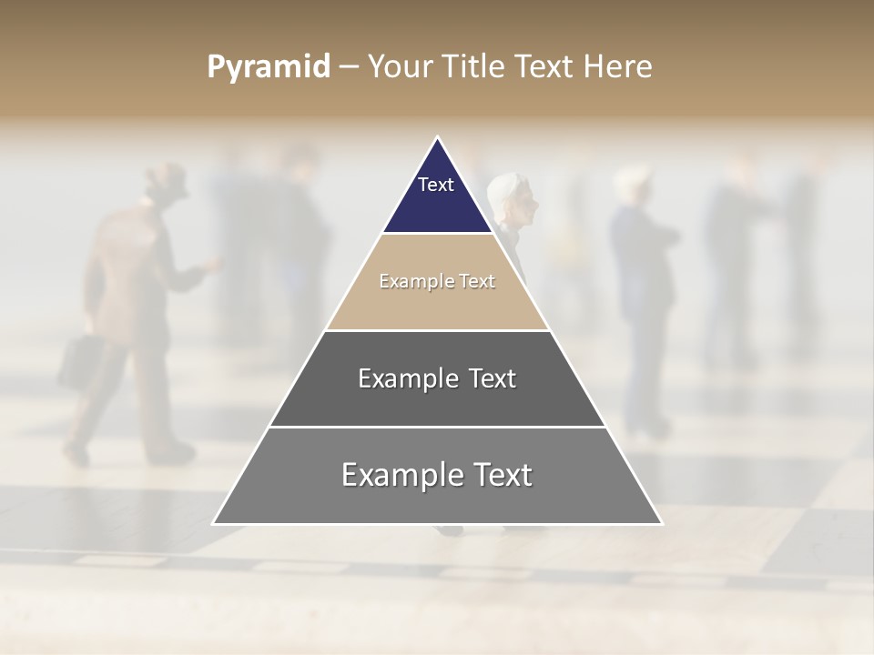 Success Concept Cutthroat PowerPoint Template