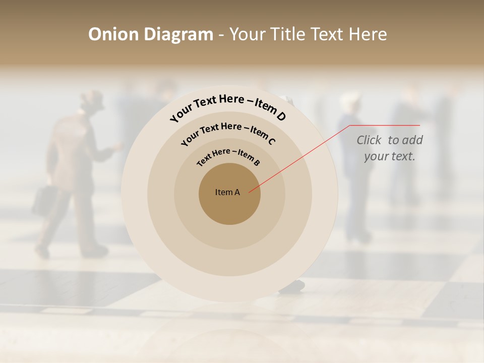 Success Concept Cutthroat PowerPoint Template