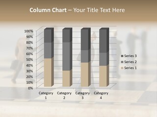 Success Concept Cutthroat PowerPoint Template