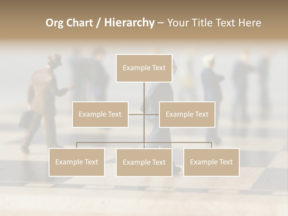 Success Concept Cutthroat PowerPoint Template