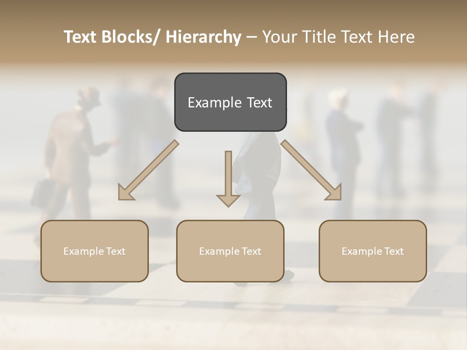 Success Concept Cutthroat PowerPoint Template