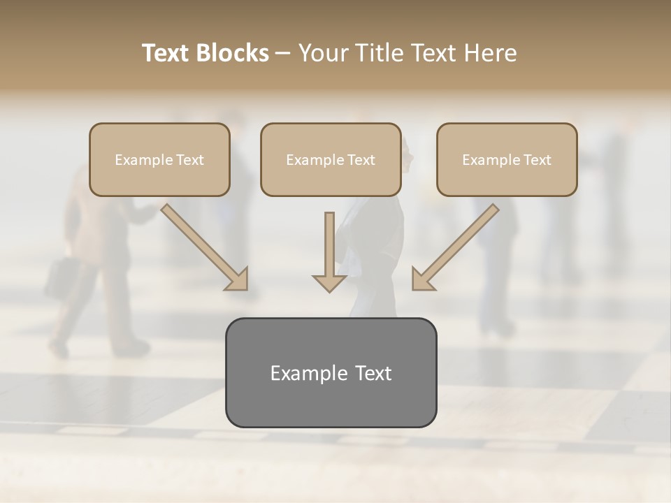 Success Concept Cutthroat PowerPoint Template