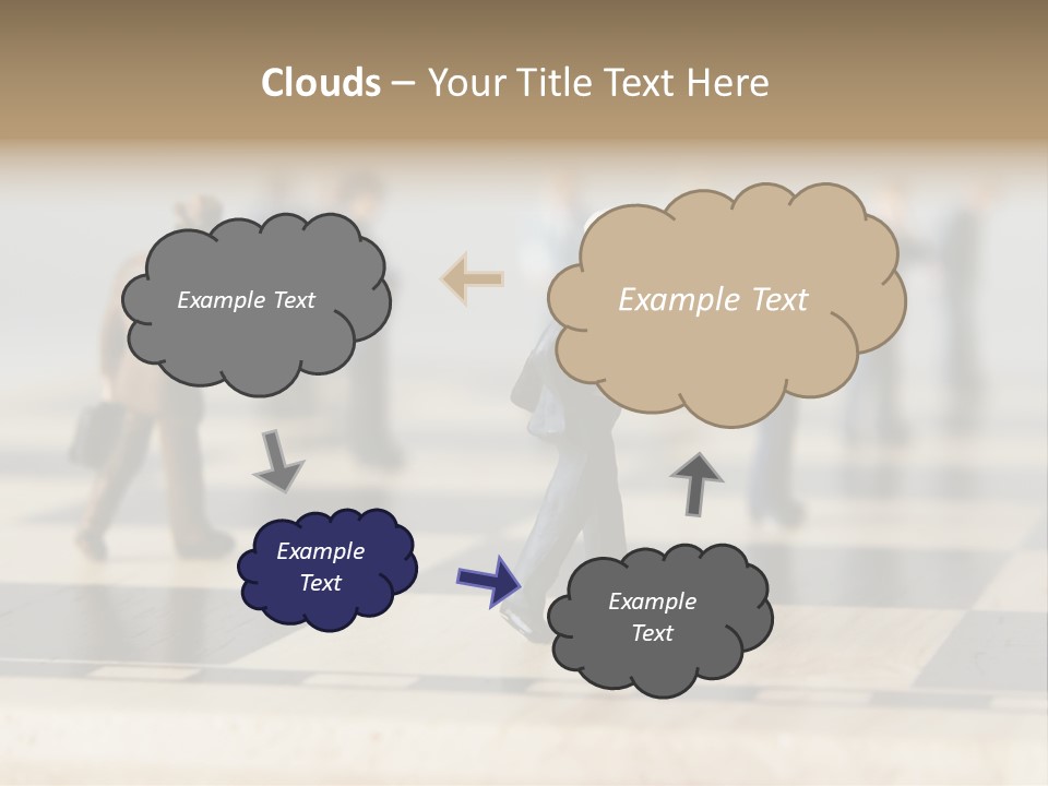Success Concept Cutthroat PowerPoint Template
