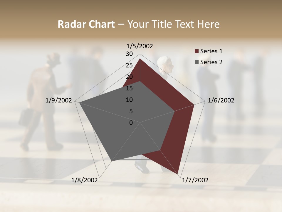 Success Concept Cutthroat PowerPoint Template