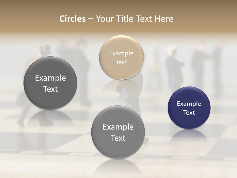 Success Concept Cutthroat PowerPoint Template