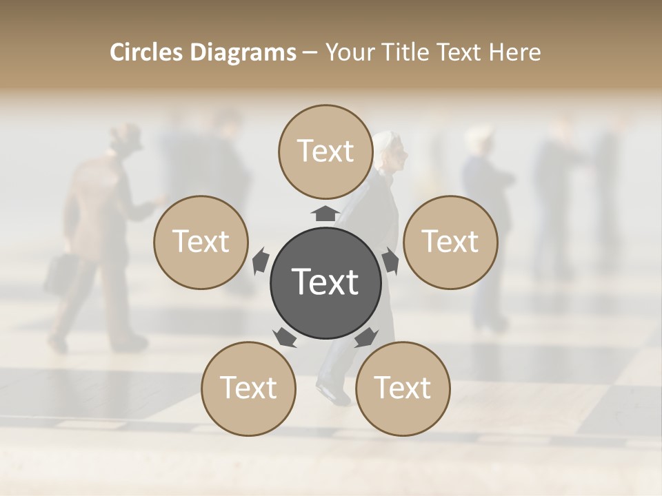 Success Concept Cutthroat PowerPoint Template