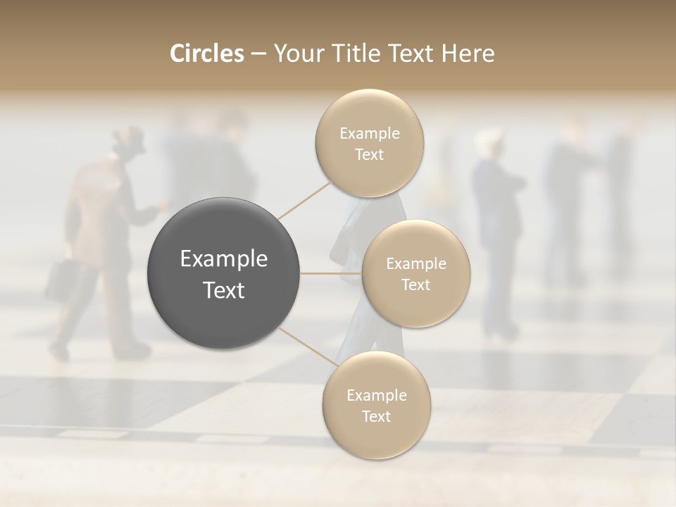 Success Concept Cutthroat PowerPoint Template