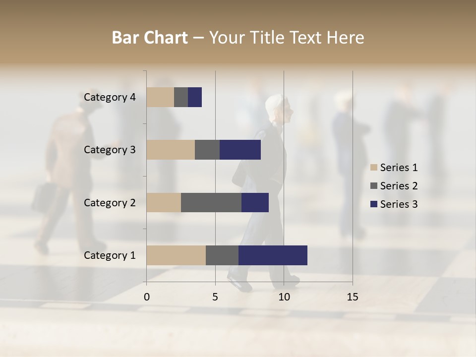 Success Concept Cutthroat PowerPoint Template
