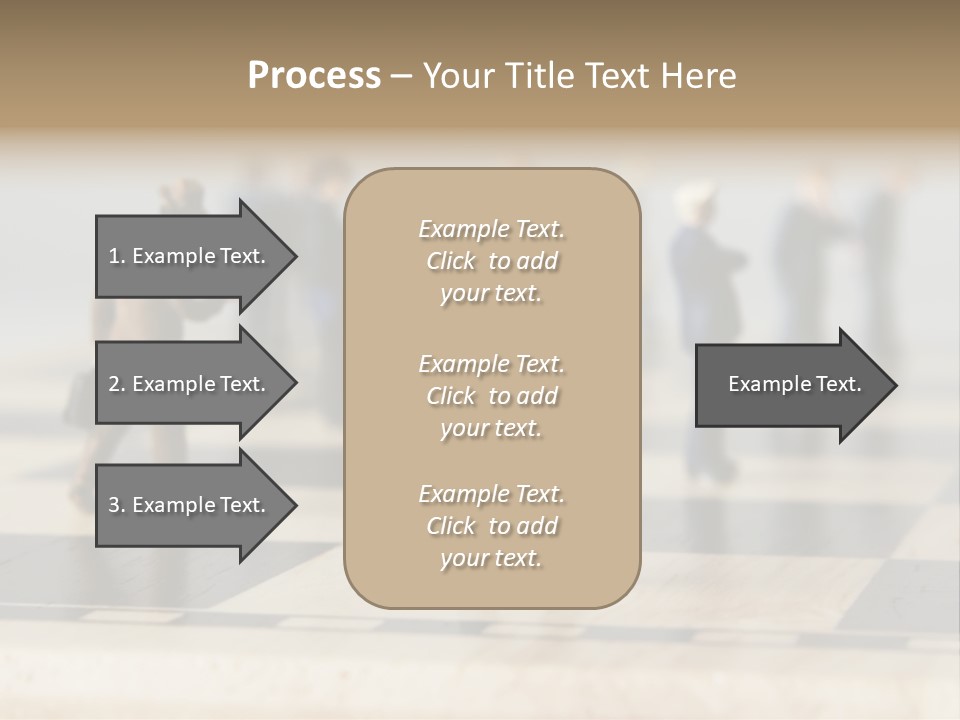 Success Concept Cutthroat PowerPoint Template
