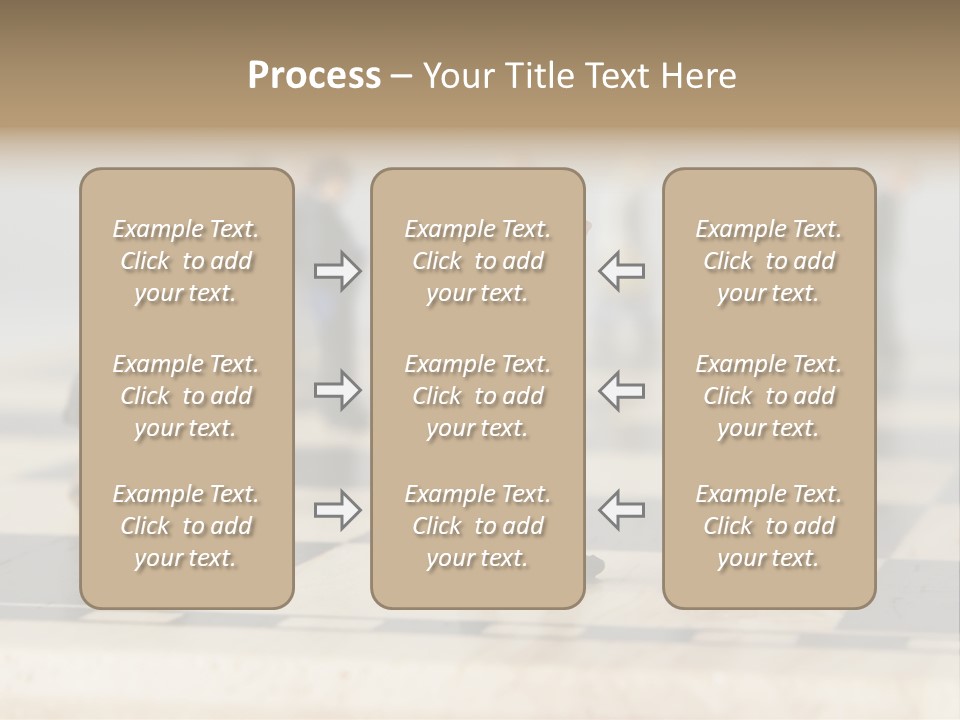 Success Concept Cutthroat PowerPoint Template