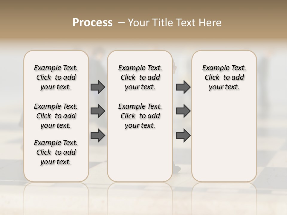 Success Concept Cutthroat PowerPoint Template
