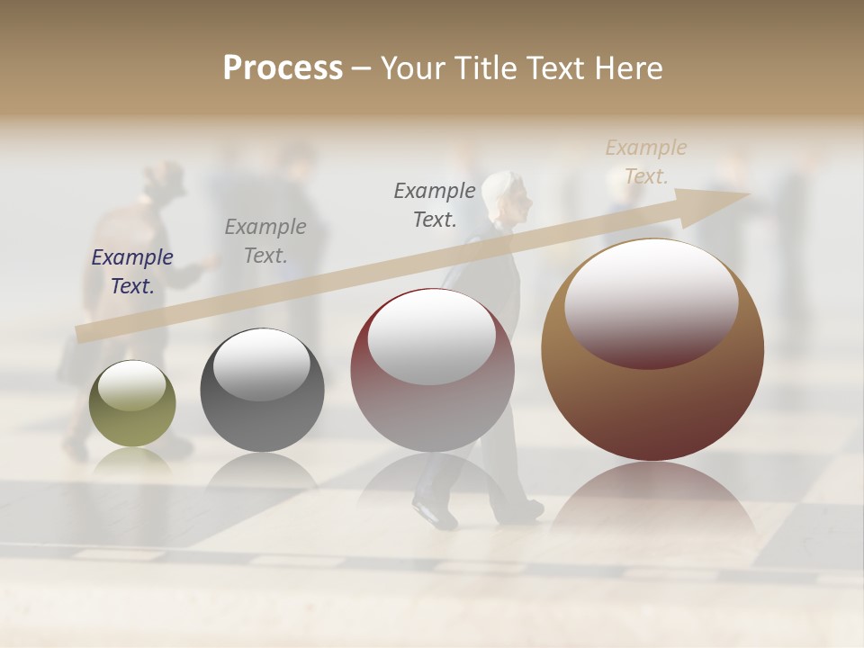 Success Concept Cutthroat PowerPoint Template