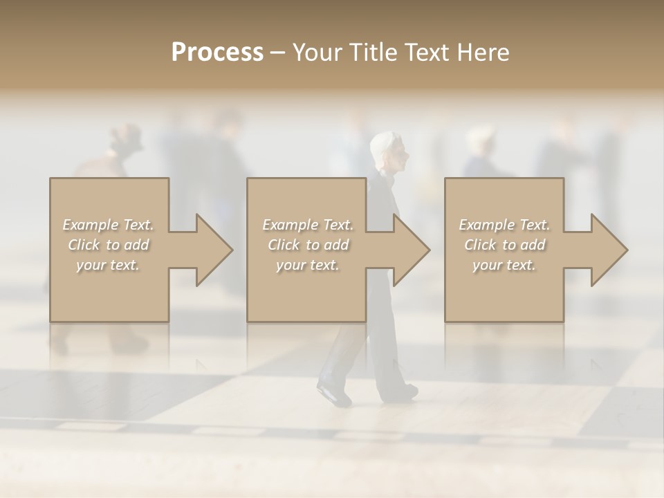 Success Concept Cutthroat PowerPoint Template