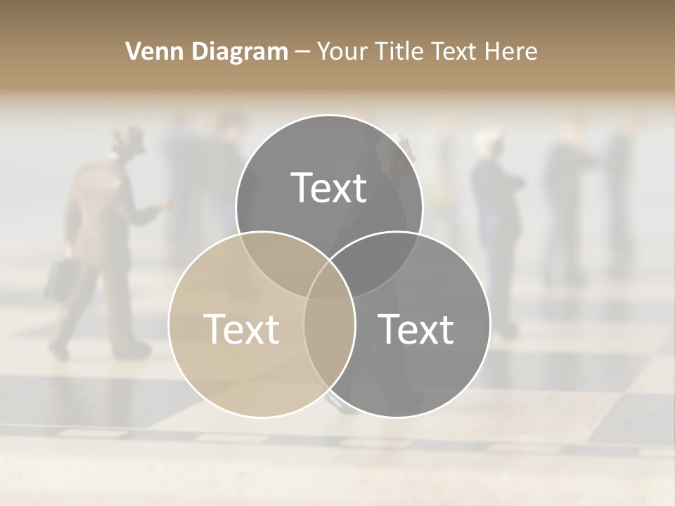 Success Concept Cutthroat PowerPoint Template