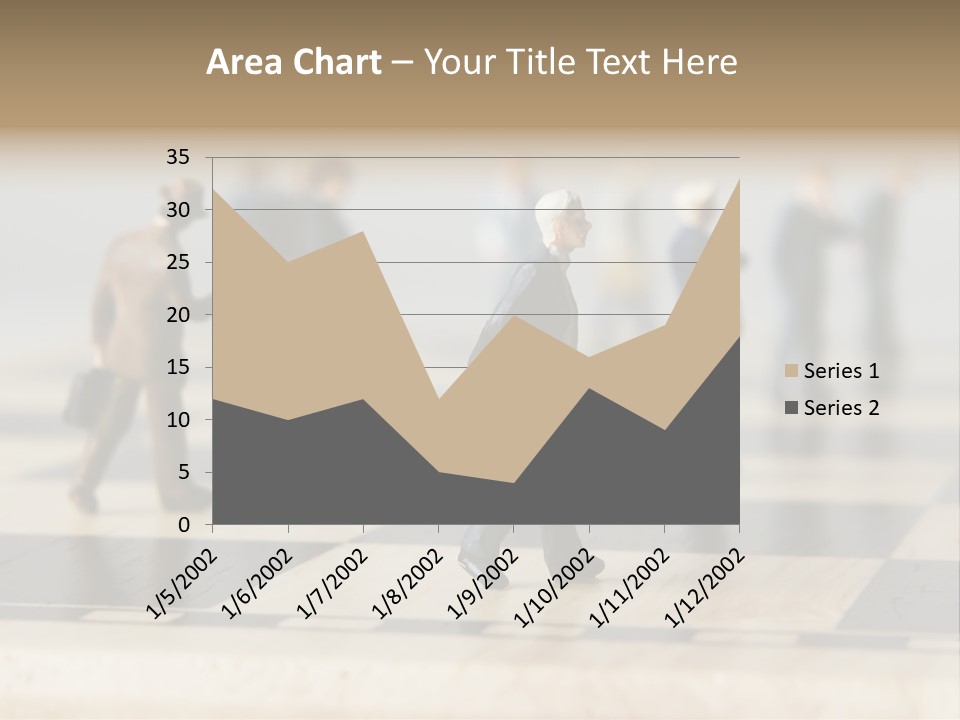 Success Concept Cutthroat PowerPoint Template