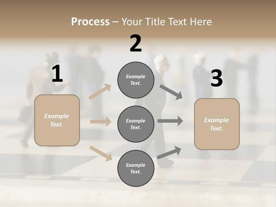 Success Concept Cutthroat PowerPoint Template
