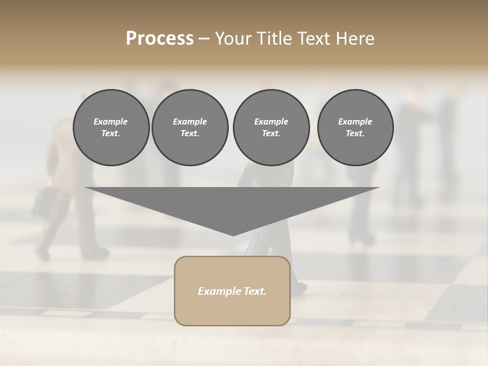 Success Concept Cutthroat PowerPoint Template
