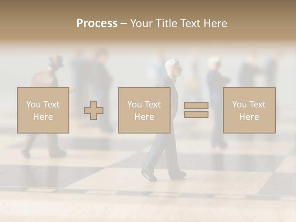 Success Concept Cutthroat PowerPoint Template