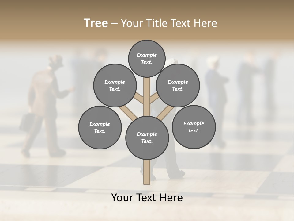 Success Concept Cutthroat PowerPoint Template