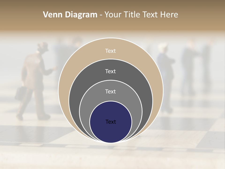 Success Concept Cutthroat PowerPoint Template