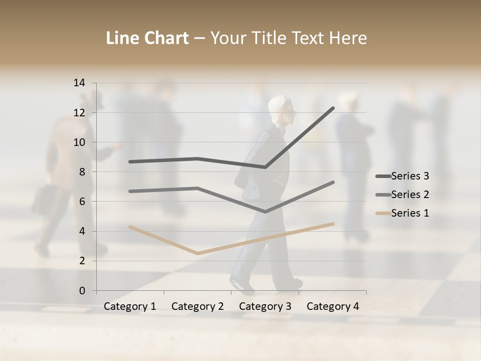 Success Concept Cutthroat PowerPoint Template