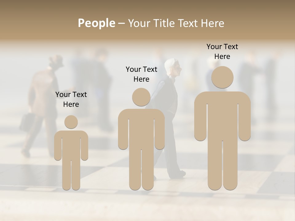 Success Concept Cutthroat PowerPoint Template