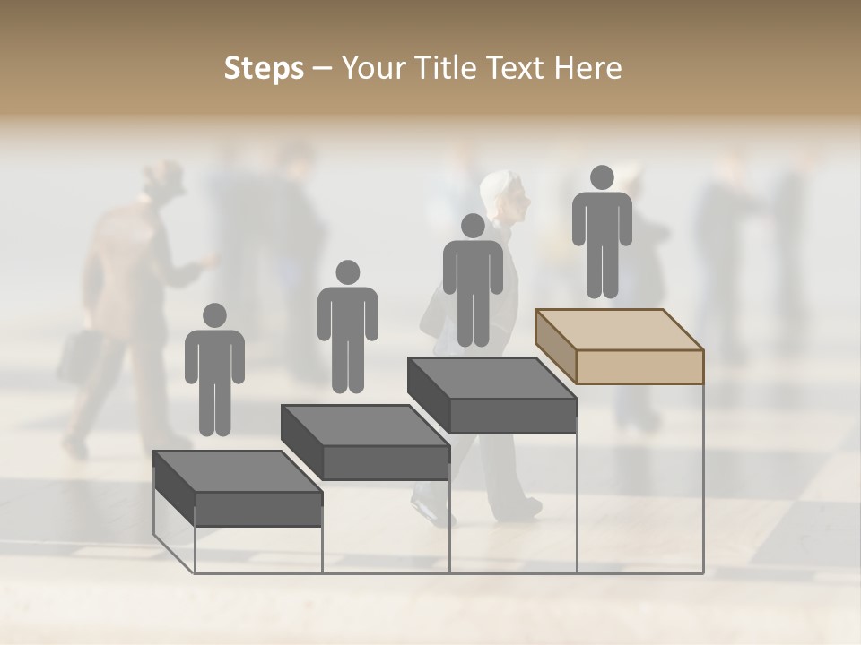 Success Concept Cutthroat PowerPoint Template