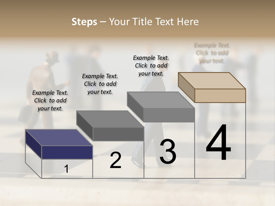 Success Concept Cutthroat PowerPoint Template