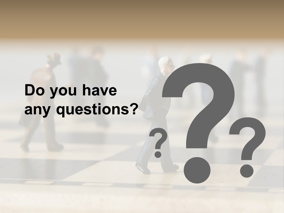 Success Concept Cutthroat PowerPoint Template