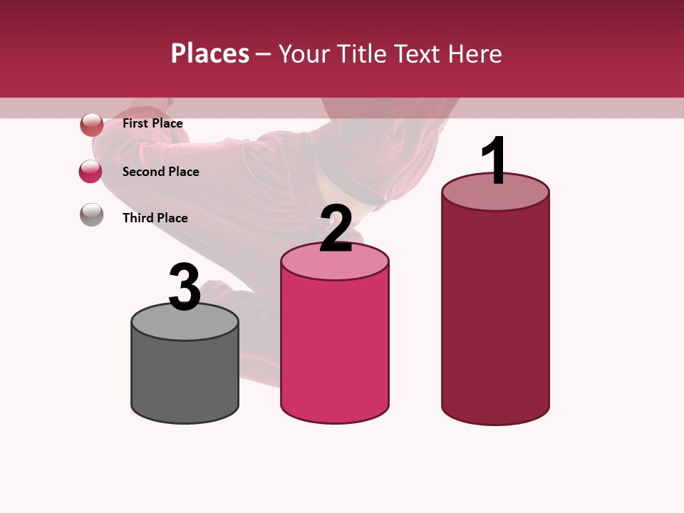 Dancer Movement Elegance PowerPoint Template