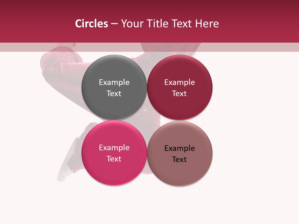 Dancer Movement Elegance PowerPoint Template