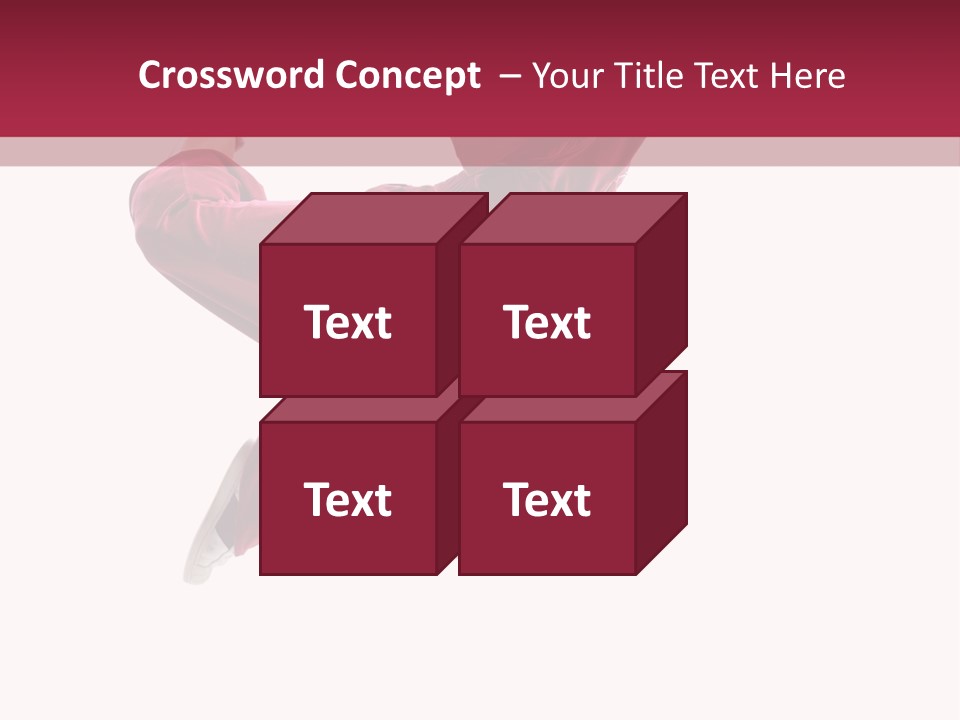 Dancer Movement Elegance PowerPoint Template