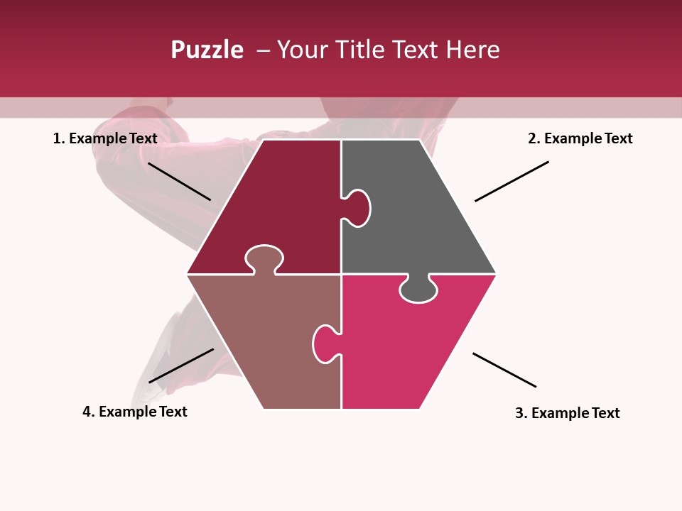 Dancer Movement Elegance PowerPoint Template
