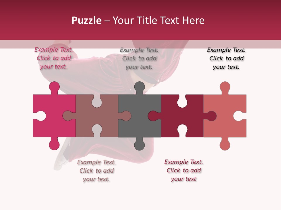 Dancer Movement Elegance PowerPoint Template