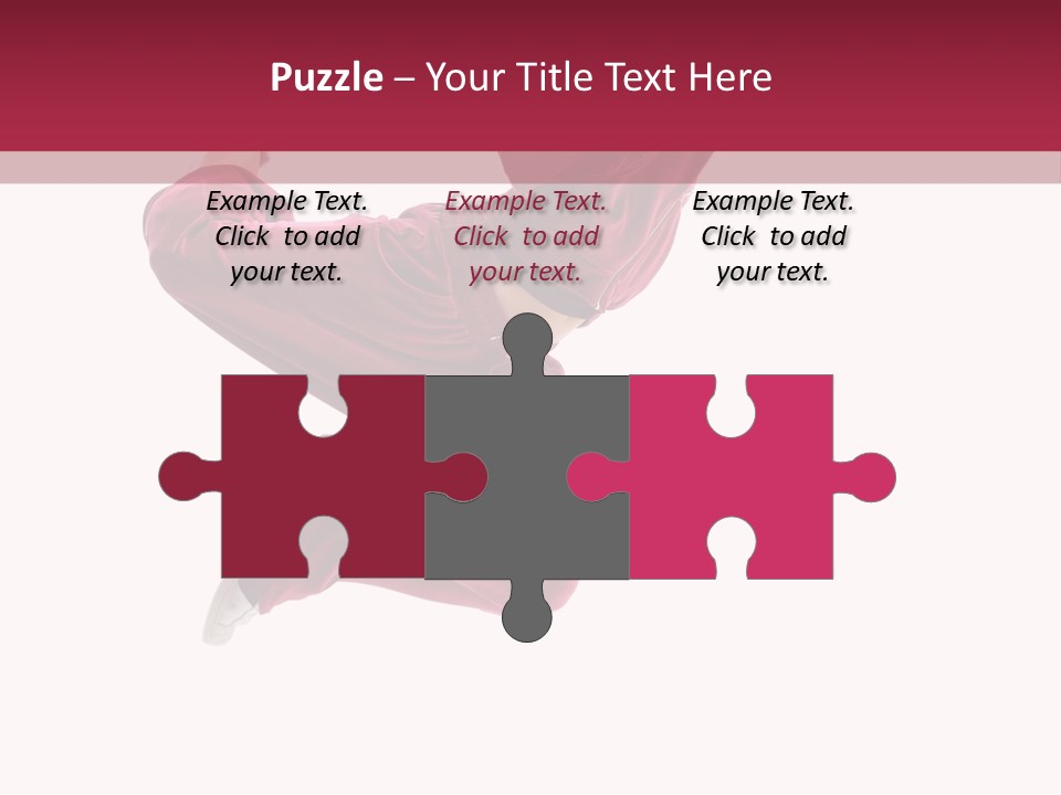 Dancer Movement Elegance PowerPoint Template