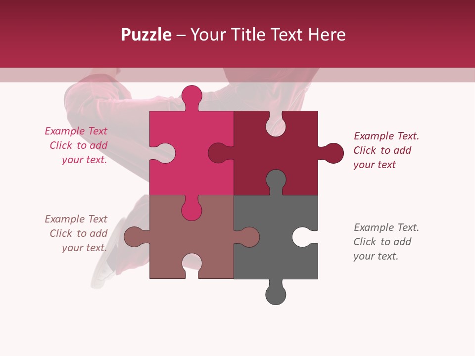 Dancer Movement Elegance PowerPoint Template