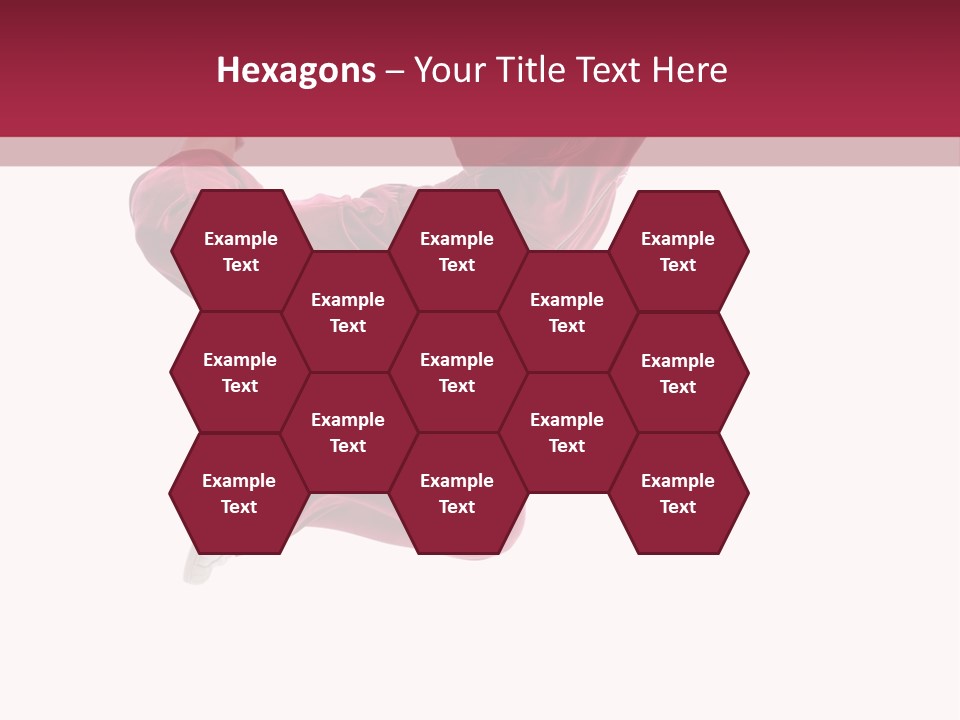 Dancer Movement Elegance PowerPoint Template