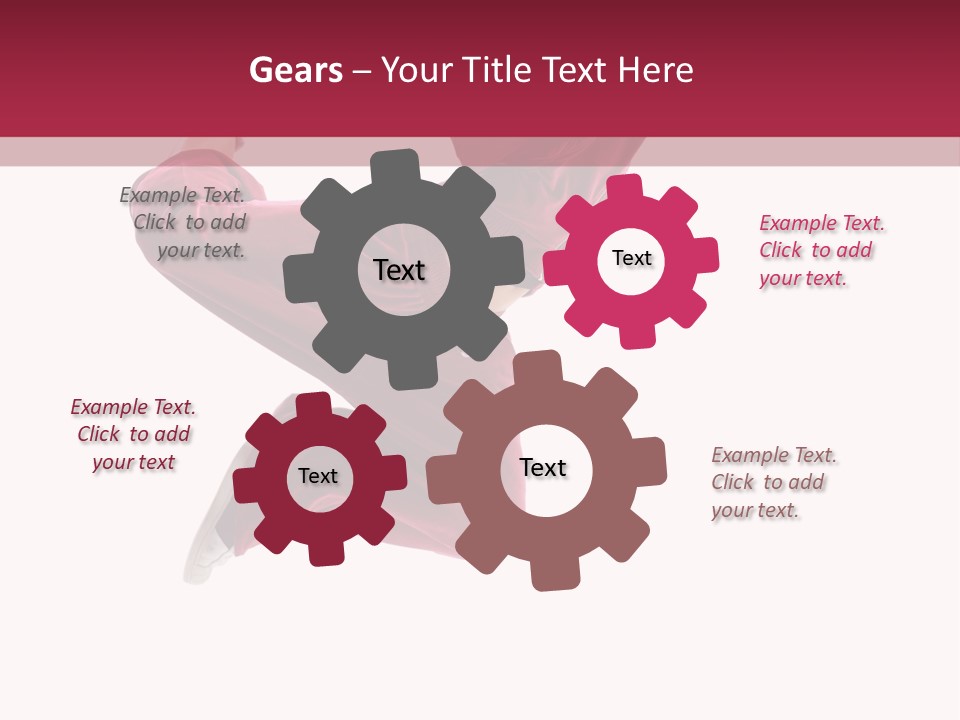 Dancer Movement Elegance PowerPoint Template