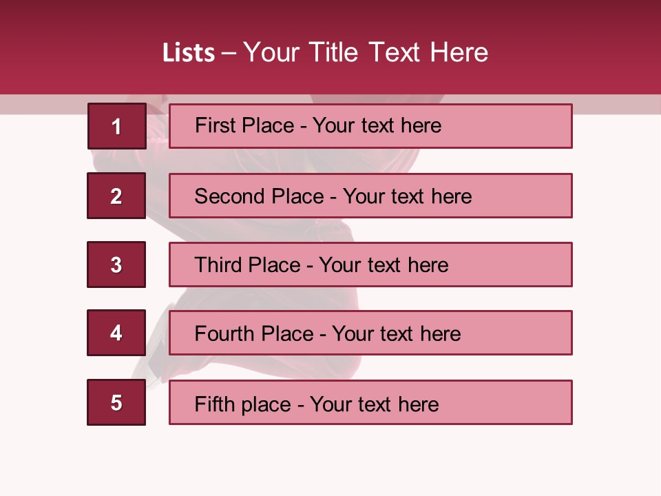 Dancer Movement Elegance PowerPoint Template