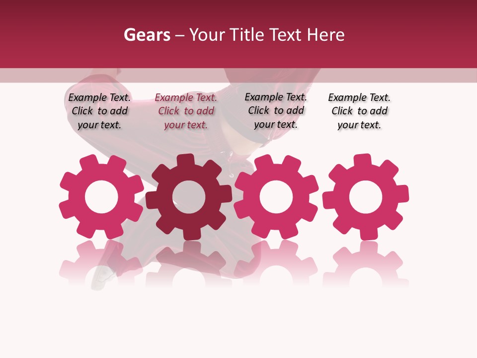 Dancer Movement Elegance PowerPoint Template