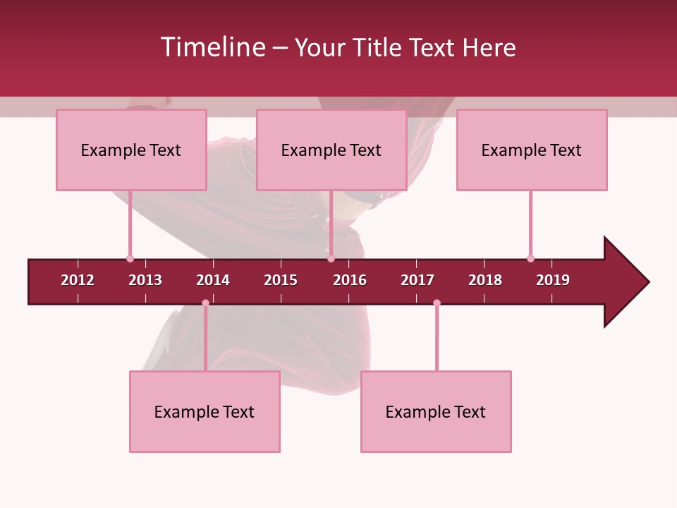 Dancer Movement Elegance PowerPoint Template